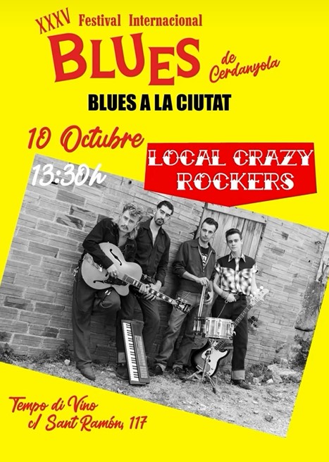 Local Crazy Rockers en Cerdanyola