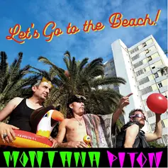 CD LET'S GO TO THE BEACH