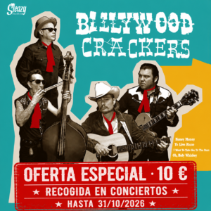 BILLYWOOD CRACKERS – EP 7" · SLEAZY RECORDS SR308 - RECOGIDA EN CONCIERTO - PICK UP AT A SHOW